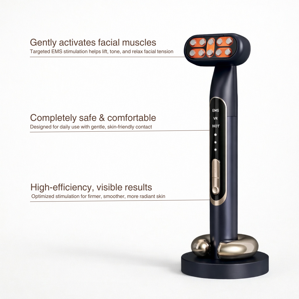 EMS Red Light Therapy Wand