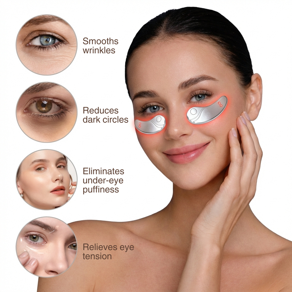 Microcurrent Eye Massager