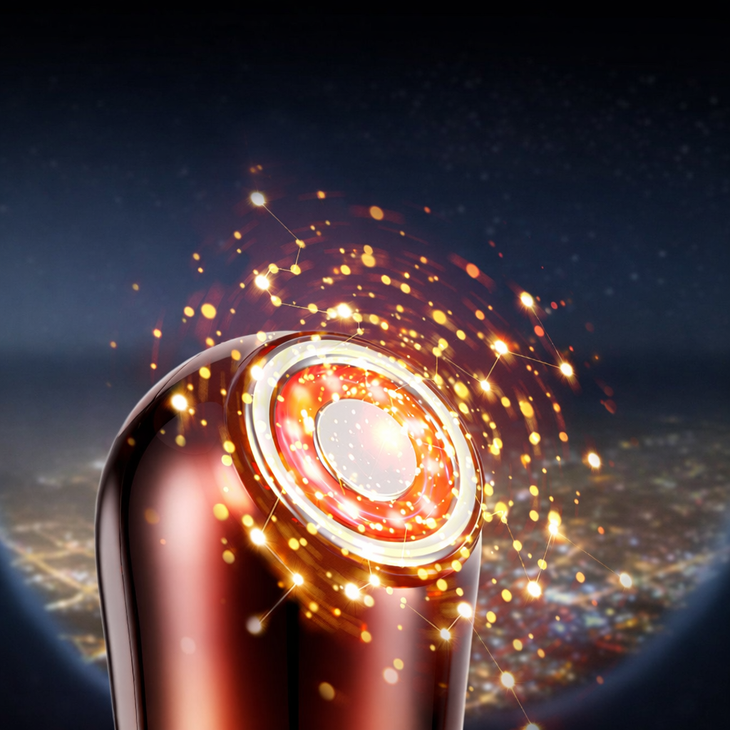 Handheld Facial Lifting Massager