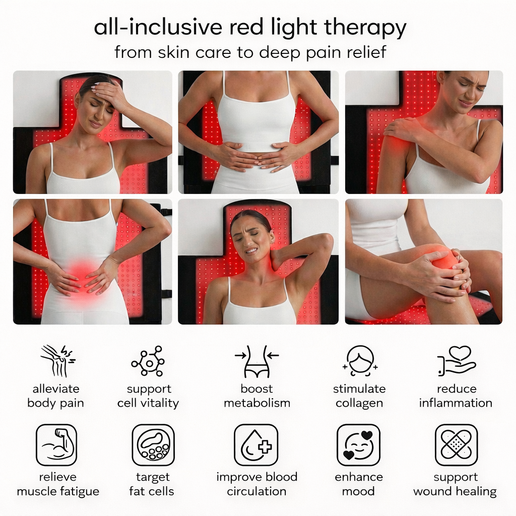 Full-body Red Light Therapy Mat