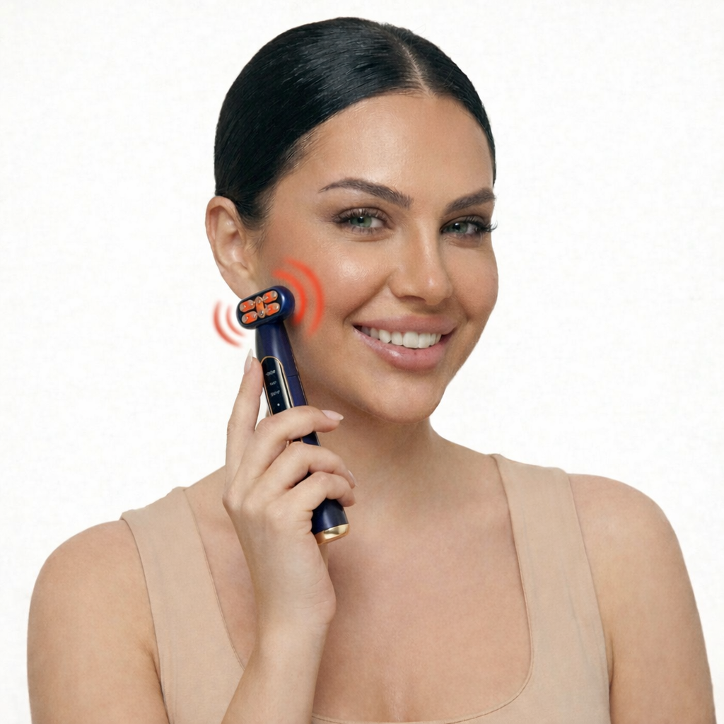 EMS Red Light Therapy Wand