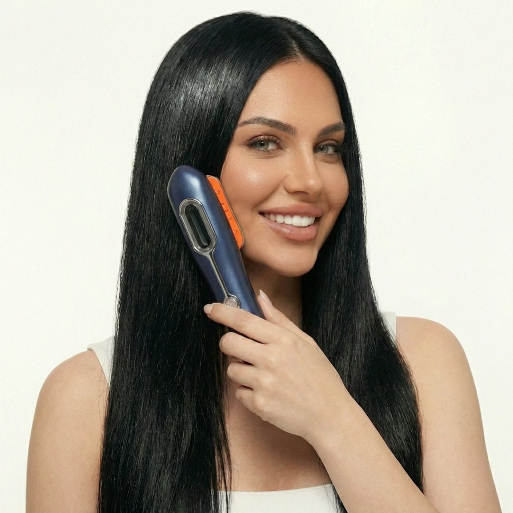 Pure Scalp Massager with Liquid Application