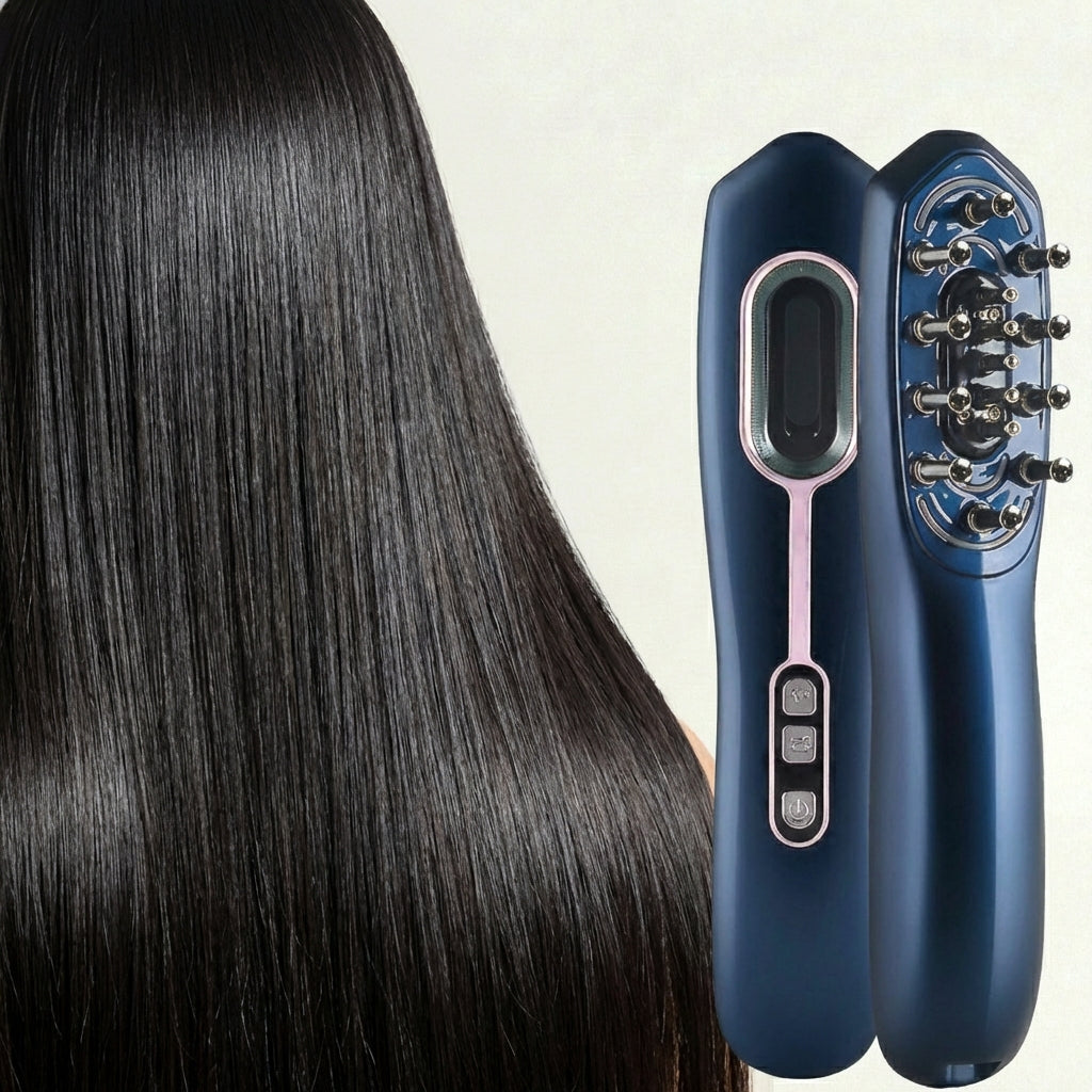 Pure Scalp Massager with Liquid Application