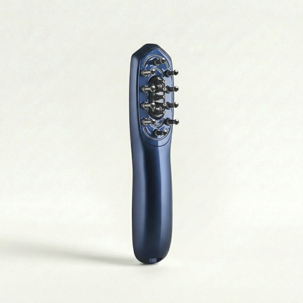 Pure Scalp Massager with Liquid Application