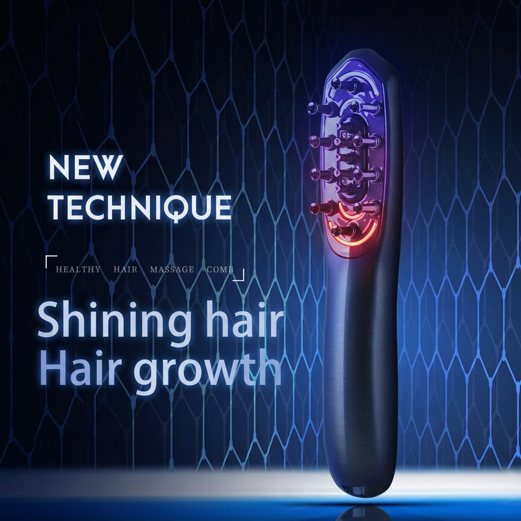 Pure Scalp Massager with Liquid Application