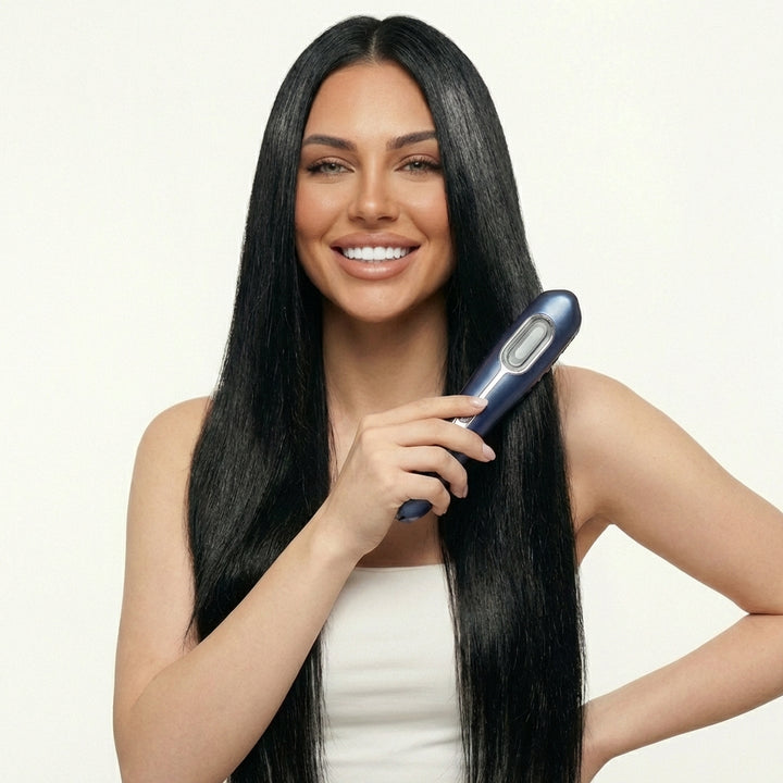 Pure Scalp Massager with Liquid Application