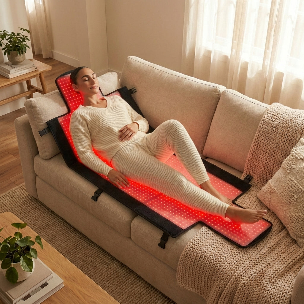 Full-body Red Light Therapy Mat